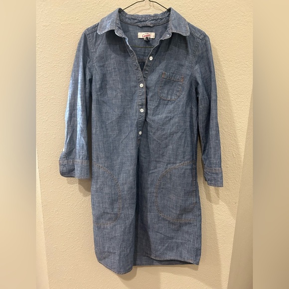Canvas by Lands End Denim dress - Picture 1 of 4